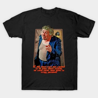 Rab C Nesbitt Inspired Design T-Shirt